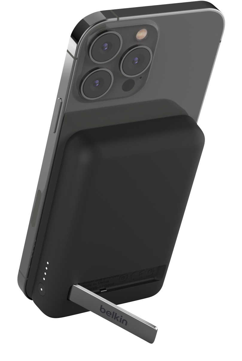 Belkin Boostcharge Wireless Power Bank 5000 Mah Black Bpd004btbk