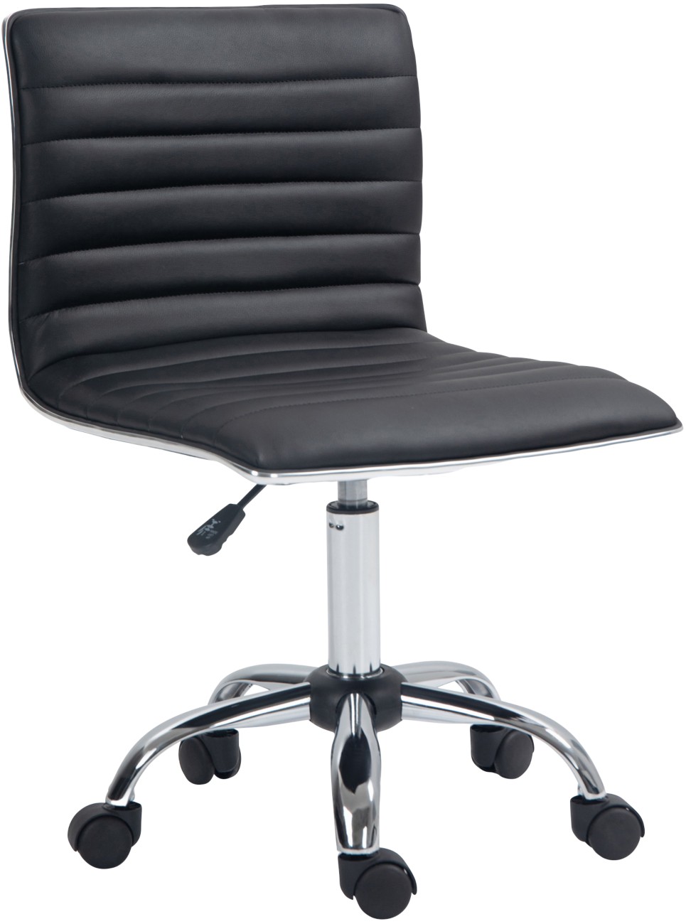 Homcom Office Chair Basic Tilt Black 120 Kg 921-075V70bk 520 X 480 X 900 Mm