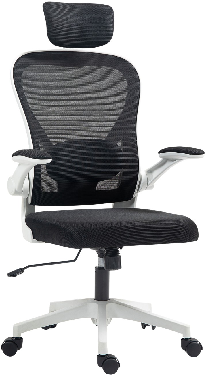 Homcom Office Chair Basic Tilt Fixed Armrest Black 120 Kg 921-796V70bk 580 X 630 X 1,250 Mm