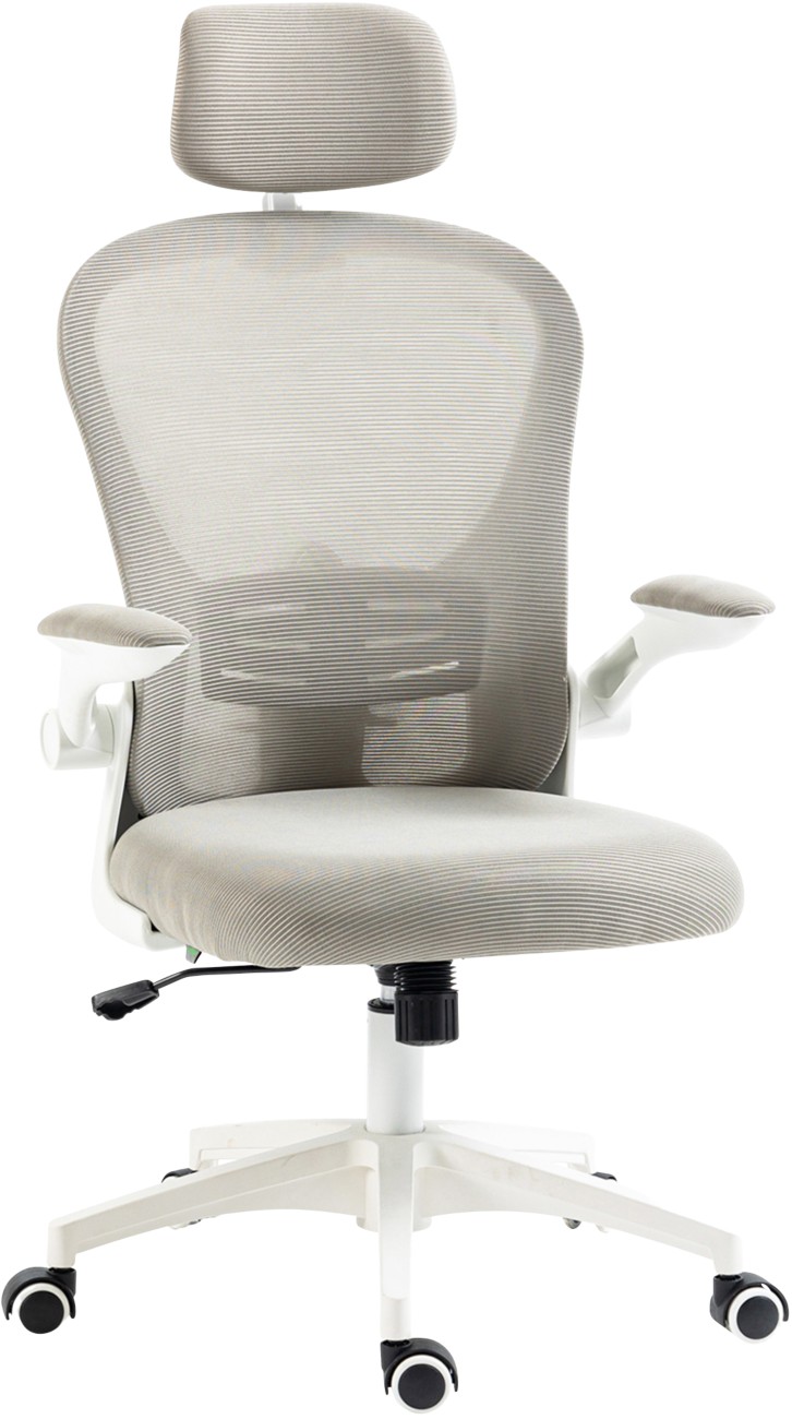 Vinsetto Office Chair Basic Tilt Fixed Armrest Grey 120 Kg 921-688V70gy 640 X 620 X 1,200 Mm