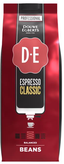 Douwe Egberts Espresso Classic Coffee Beans 1 x 1kg - Image 6