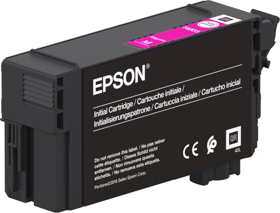 Epson ULTRACHROME XD2 MAGENTA T40D340 50ML ink cartridge 1 pcs Original - Image 3