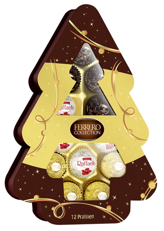 Ferrero Collection Tanne Schokolade Weihnachtsedition 129 g