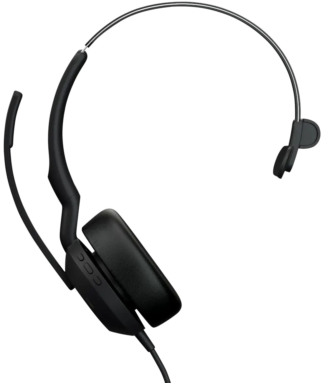 Thumbnail - Jabra Evolve2 Kabelgebundenes & Kabelloses Headset Over-the-Head USB mit Bluetooth Aktive Geräuschunterdrückung Mono 50 ...