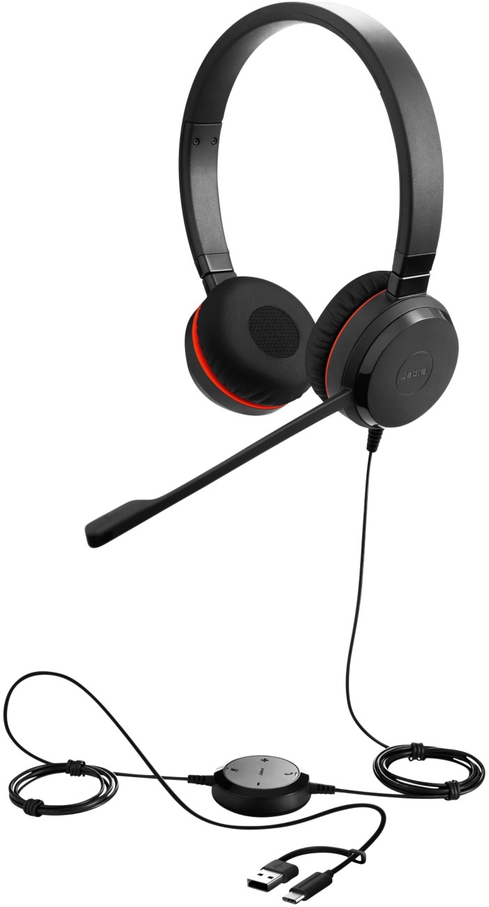 Jabra 5399-829-369 Evolve 30 II On-ear Headset Black Noise Cancelling - Image 8