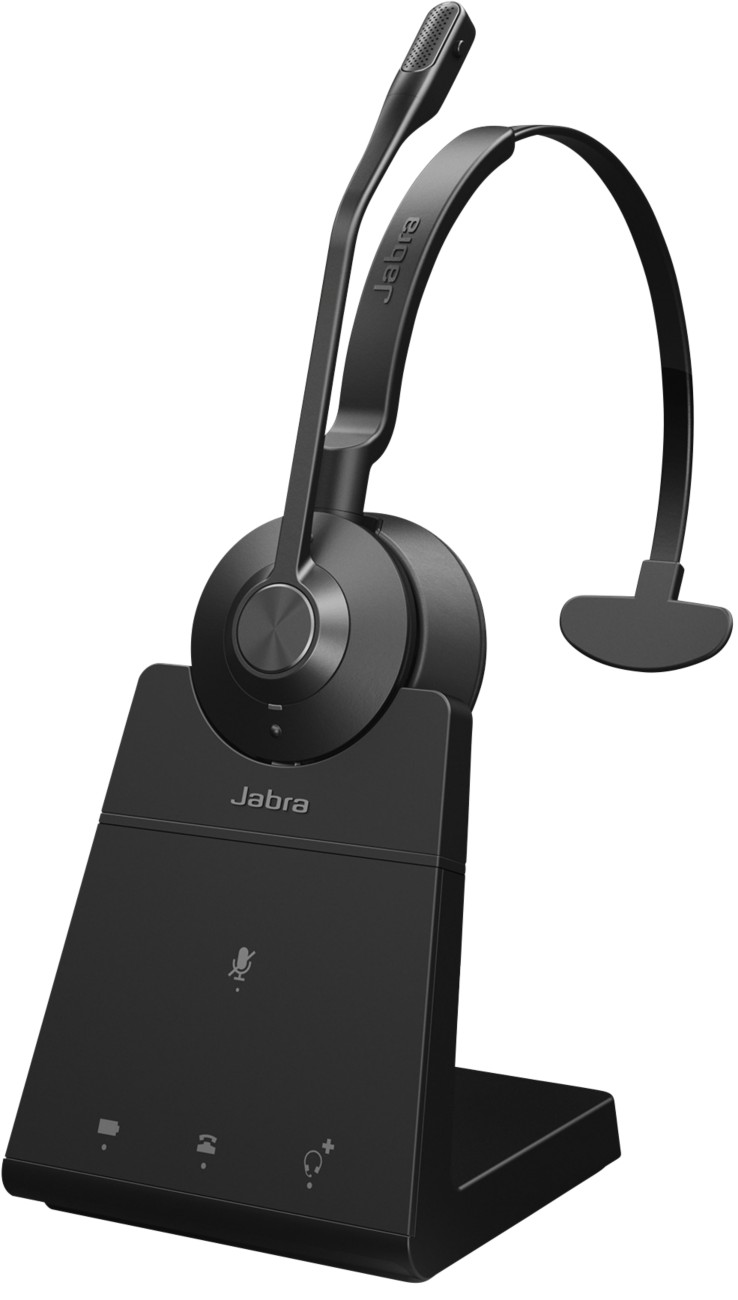 Jabra Engage Wireless Headset Over-The-Head No Mono 45 Se