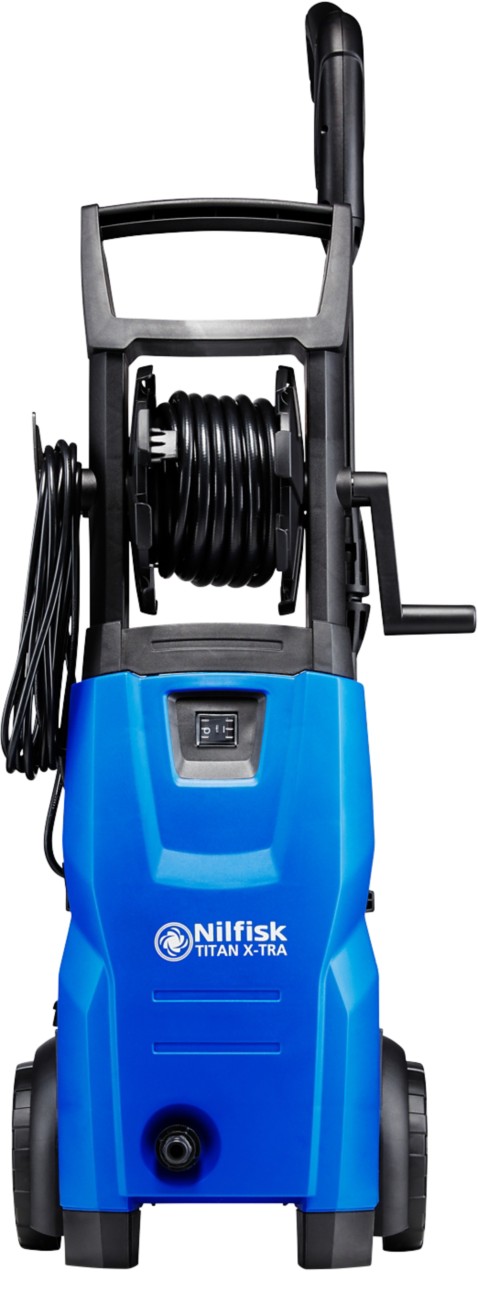 Nilfisk Titan X-Tra Uk Pressure Washer - 120 Bar, Black,Blue - Image 4