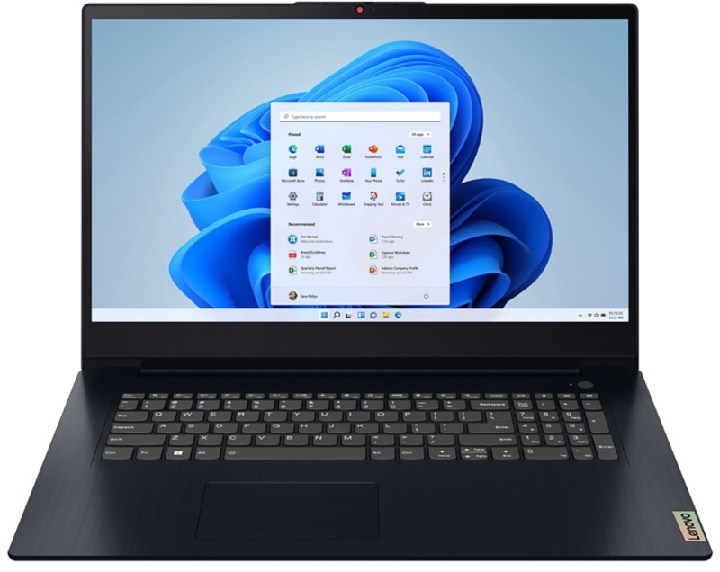 Thumbnail - LENOVO IdeaPad 3 17IAU7 17.3" Laptop Intel 8505 16 GB 512 GB Windows 11 Home 82RL008NGE