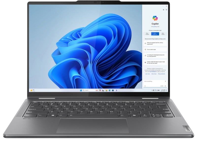 Thumbnail - LENOVO Yoga 7 2-in-1 14AHP9 14" Laptop AMD 8640HS 16 GB 1 TB Windows 11 Home 83DK006BGE