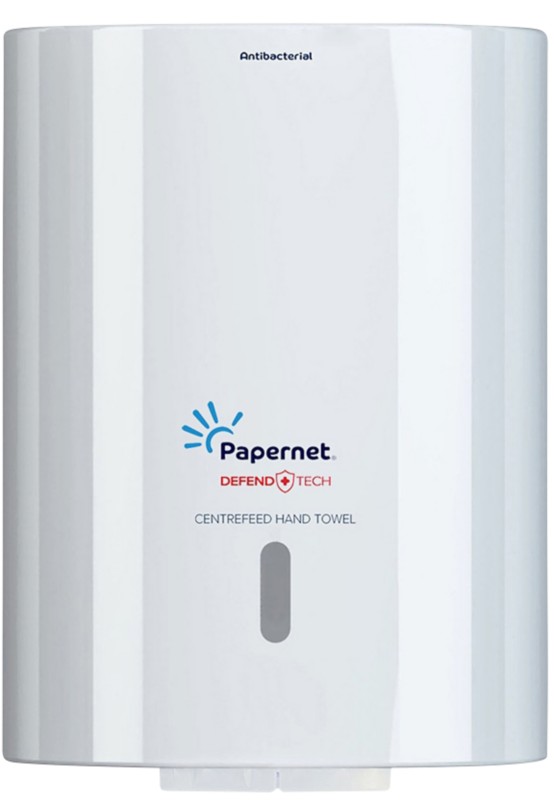 Papernet Defend Tech 416144 Falthandtuchspender Kunststoff Abschließbar Manuell Weiß