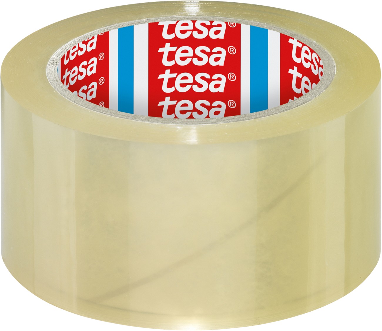 Tesa Packaging Tape Low Noise Transparent 50 Mm (W) X 66 M (L) Pp (Polypropylene) 4195