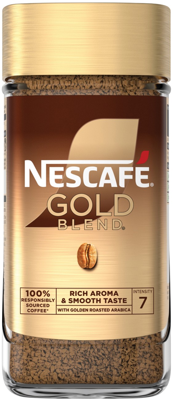 Nescafe Gold Blend Coffee Jar 190g 12620688 NL84697 - Image 7