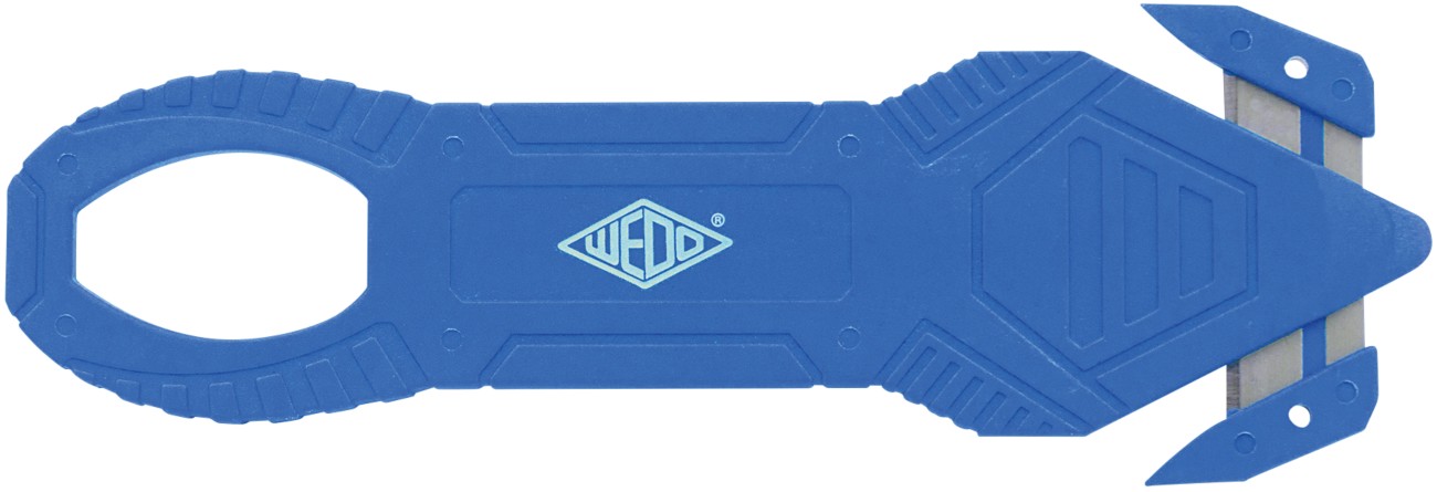 Thumbnail - WEDO MetDetec 864 Folienschneider 19 mm Kunststoff Blau