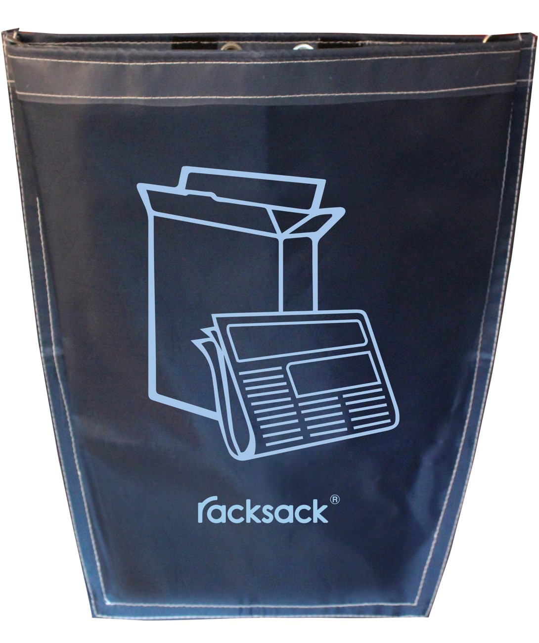 Racksack Waste Segregation Sack Blue Pl (Polyester)