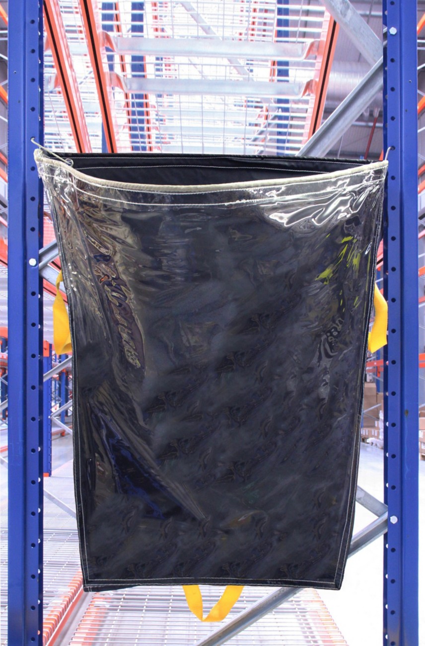 Racksack Waste Segregation Sack Transparent Pl (Polyester)