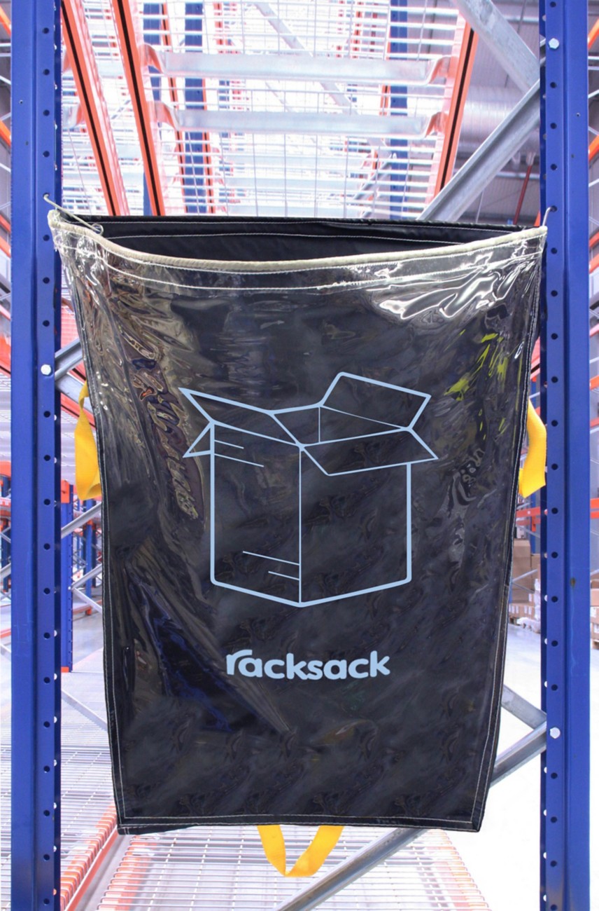Racksack Waste Segregation Sack Transparent Pl (Polyester)