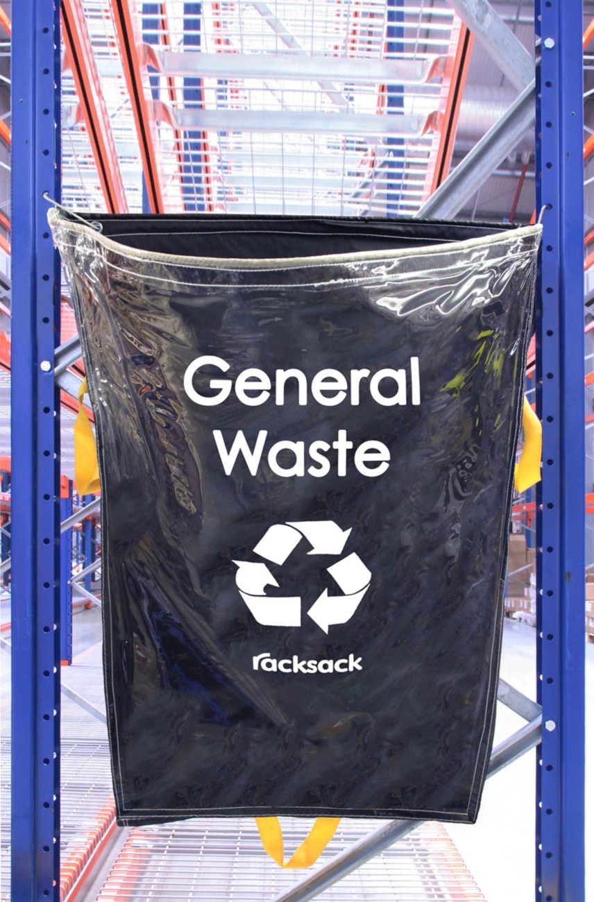 Racksack Waste Segregation Sack Transparent Pl (Polyester)