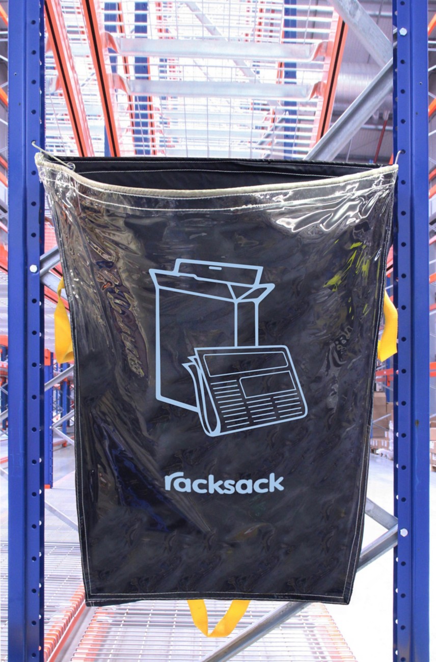 Racksack Waste Segregation Sack Transparent Pl (Polyester)