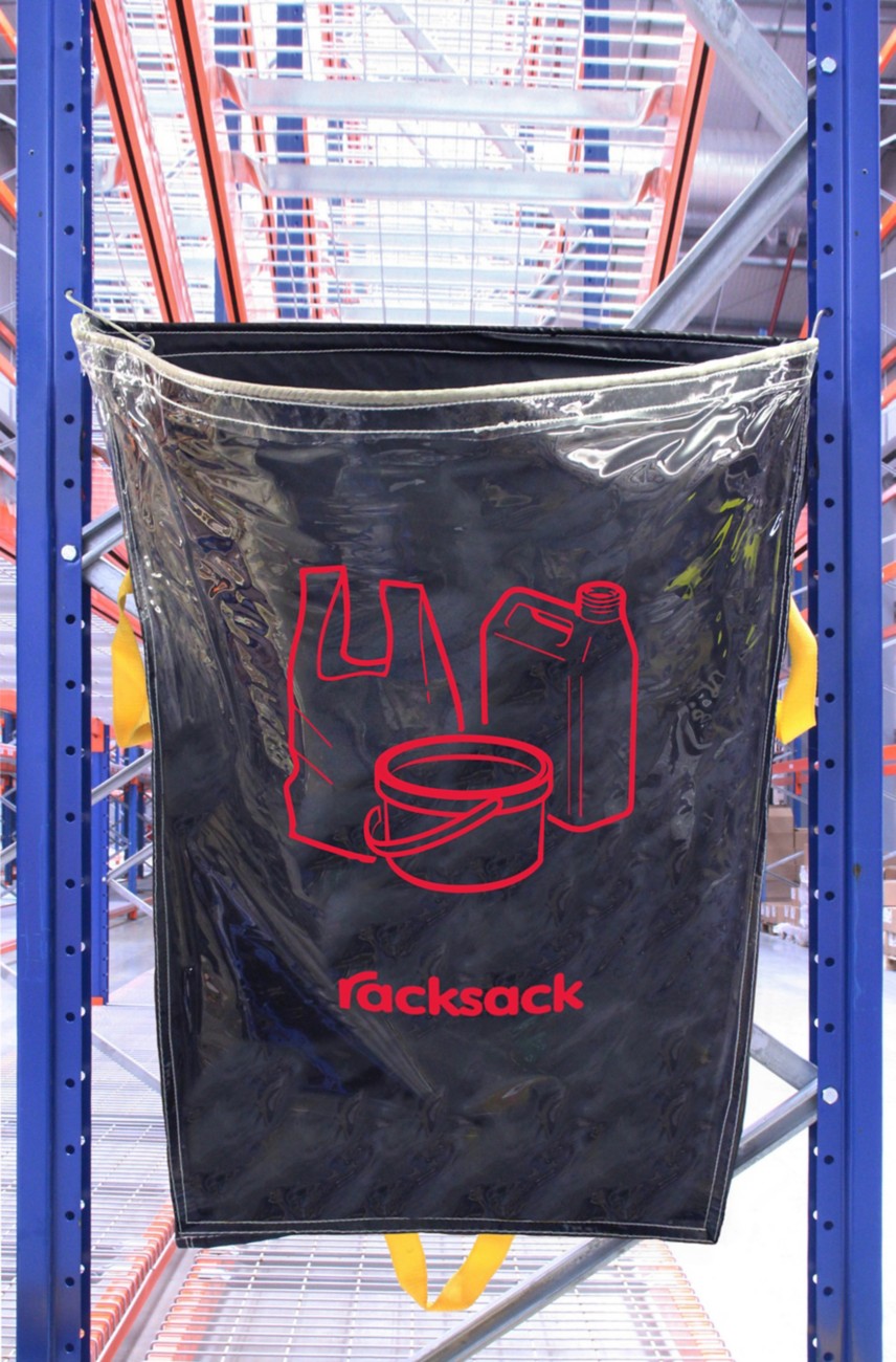 Racksack Waste Segregation Sack Transparent Pl (Polyester)