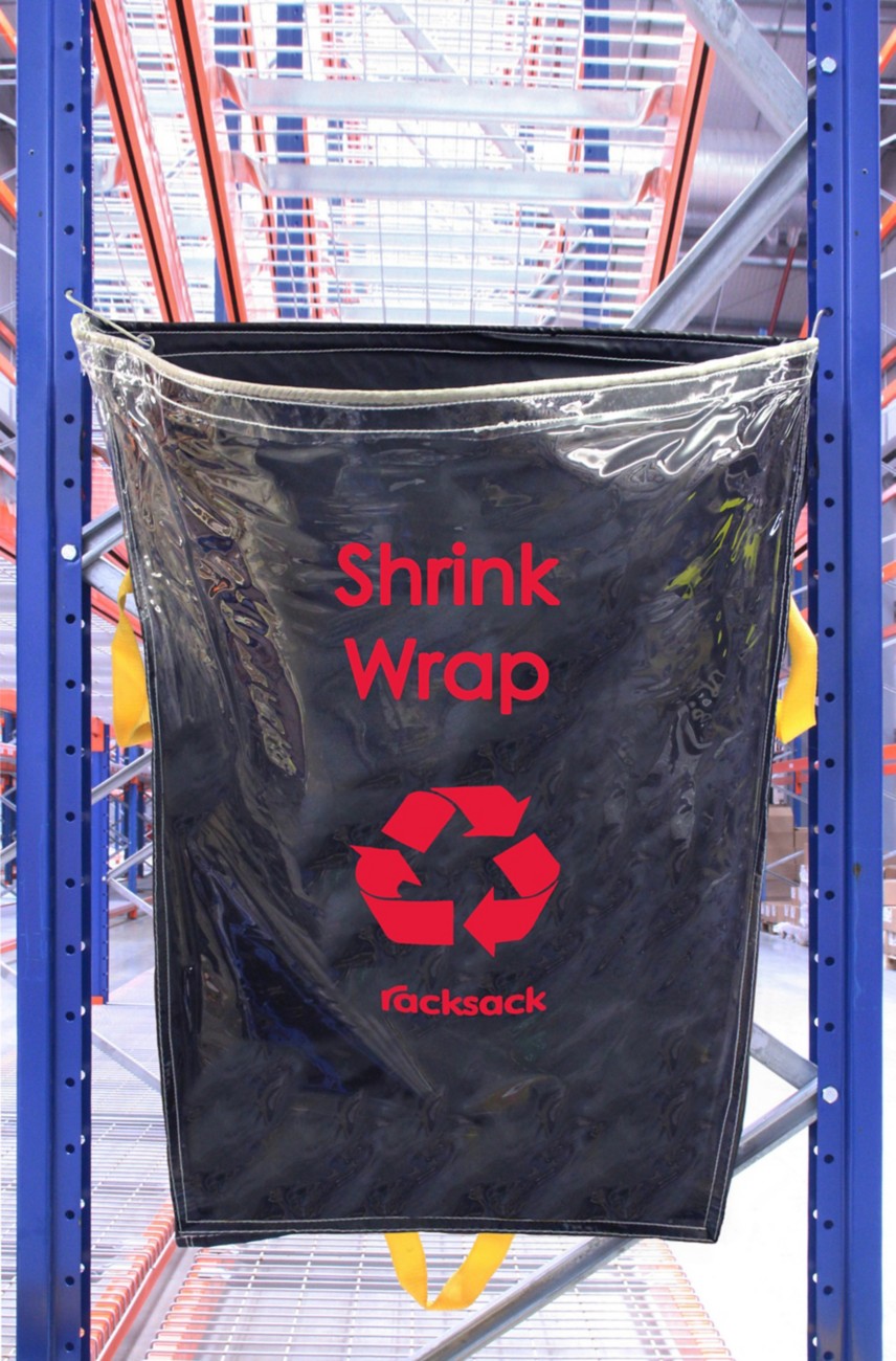 Racksack Waste Segregation Sack Transparent Pl (Polyester)