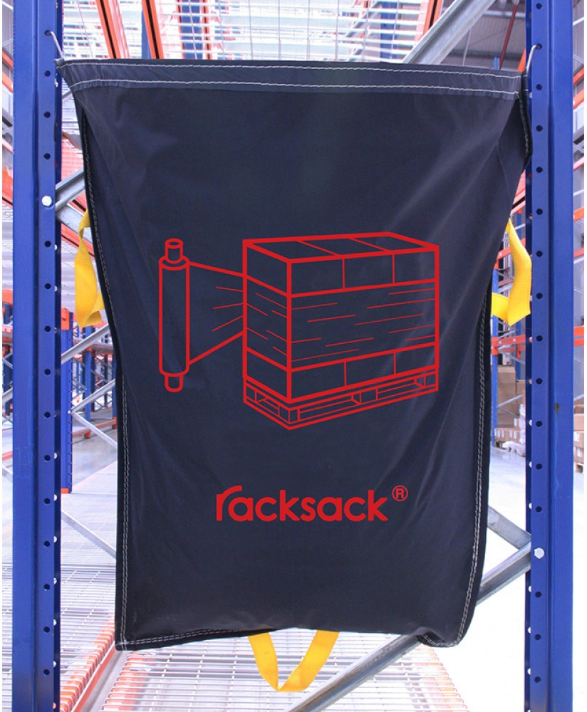 Racksack Waste Segregation Sack Blue Pl (Polyester) Pack Of 10