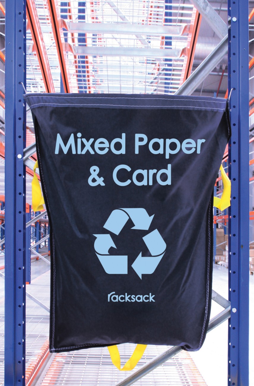 Racksack Waste Segregation Sack Blue Pl (Polyester) Pack Of 5