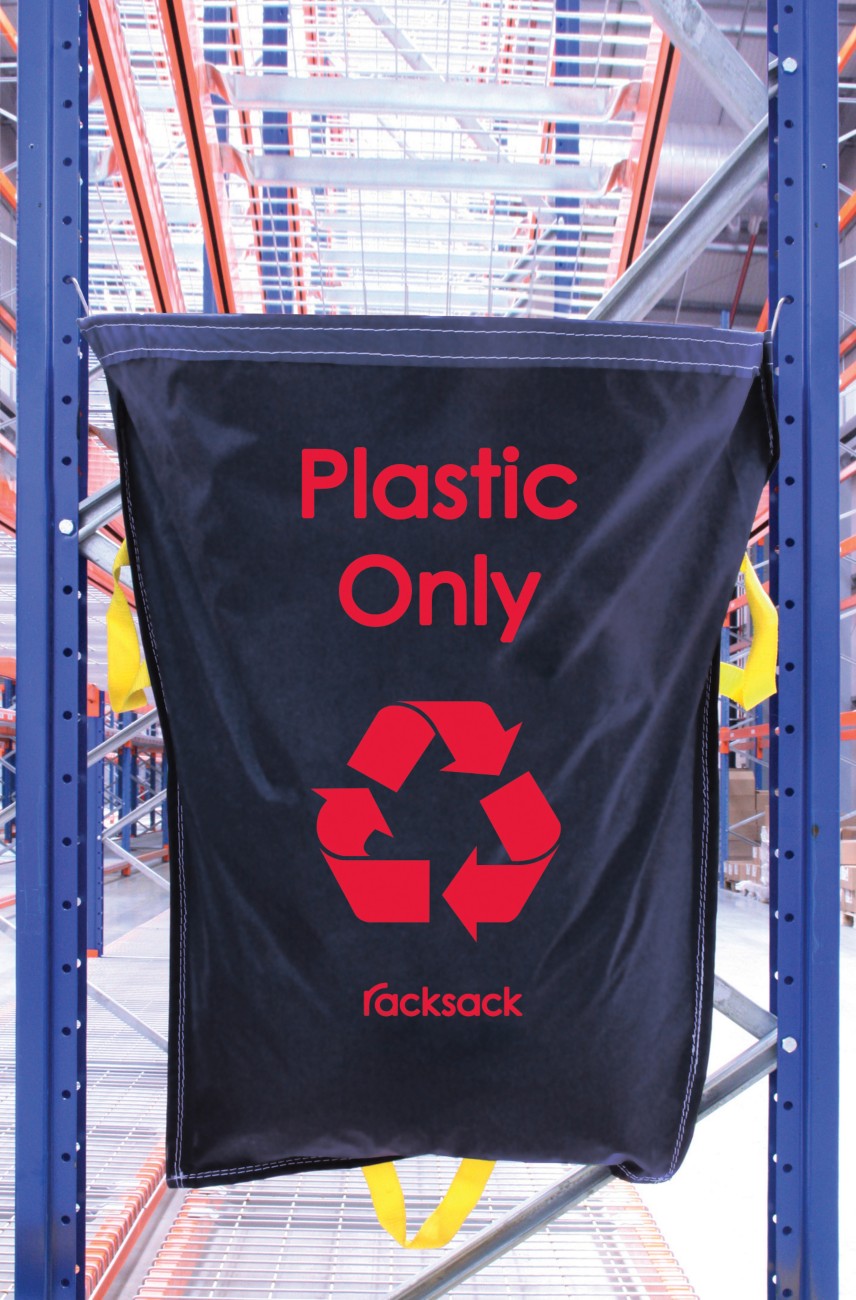 Racksack Waste Segregation Sack Blue Pl (Polyester) Pack Of 5