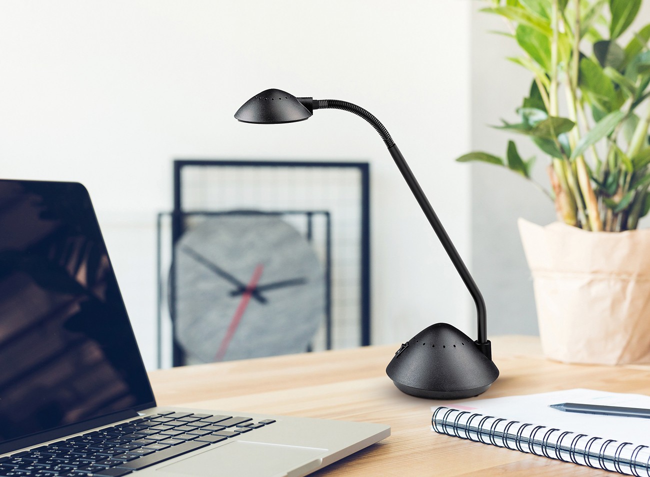 Maul Maularc Led Freestanding Desk Lamp Black Main 380 X 135 Mm