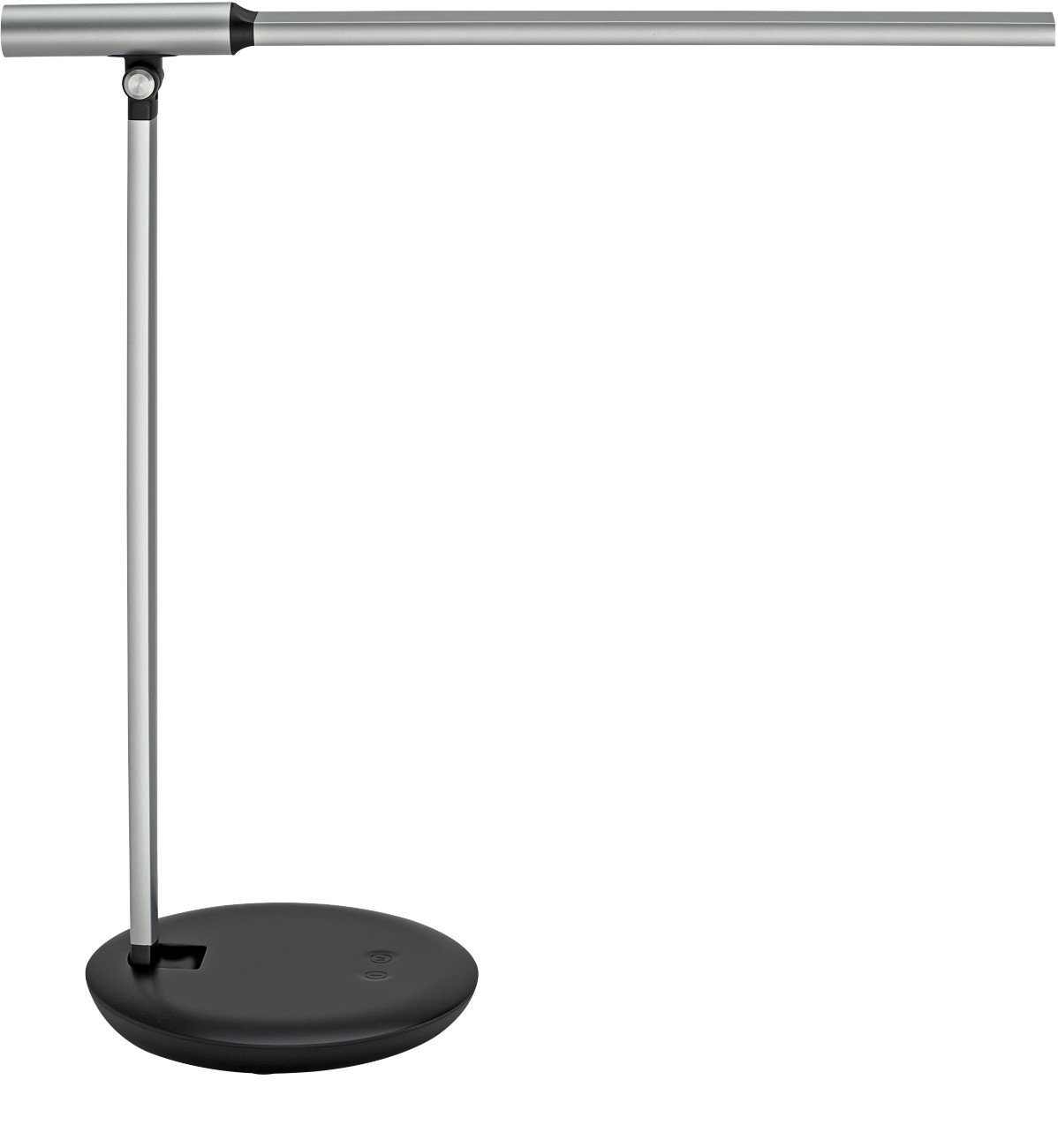 Maul Maulrubia Led Freestanding Dimmable Desk Lamp Silver Main 440 X 170 Mm