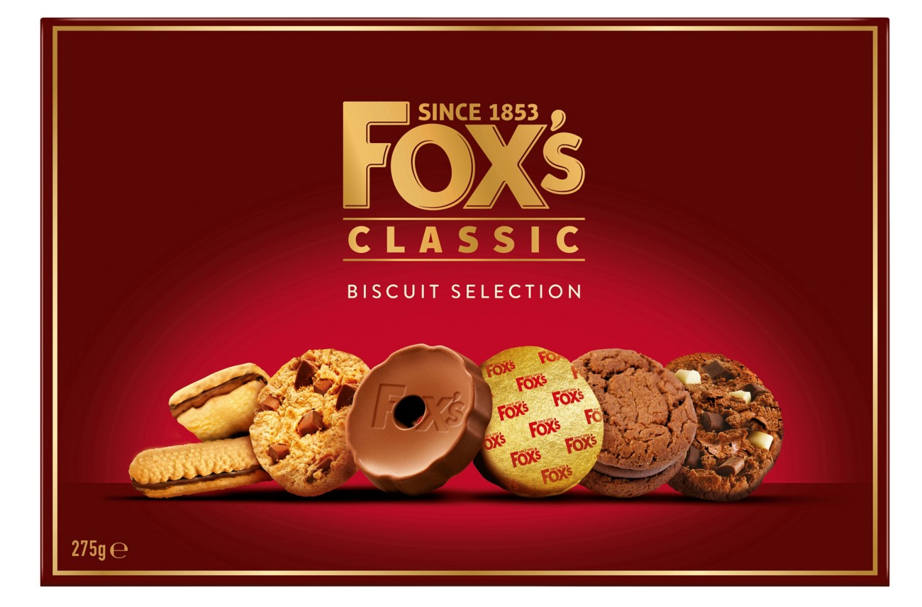 Fox's Classic Biscuits Selection 275 G