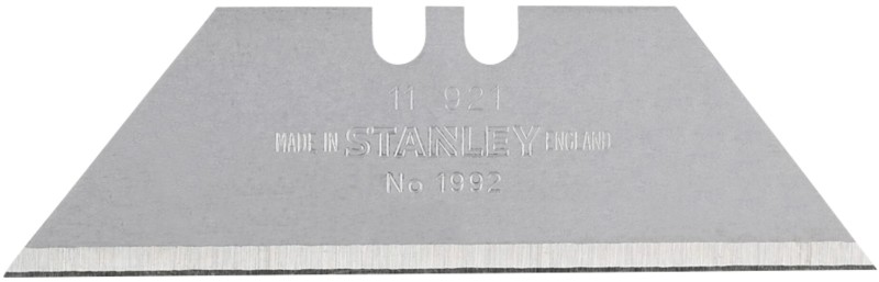 Stanley Ersatzklinge 62 mm Stahl Silber 100 Stück