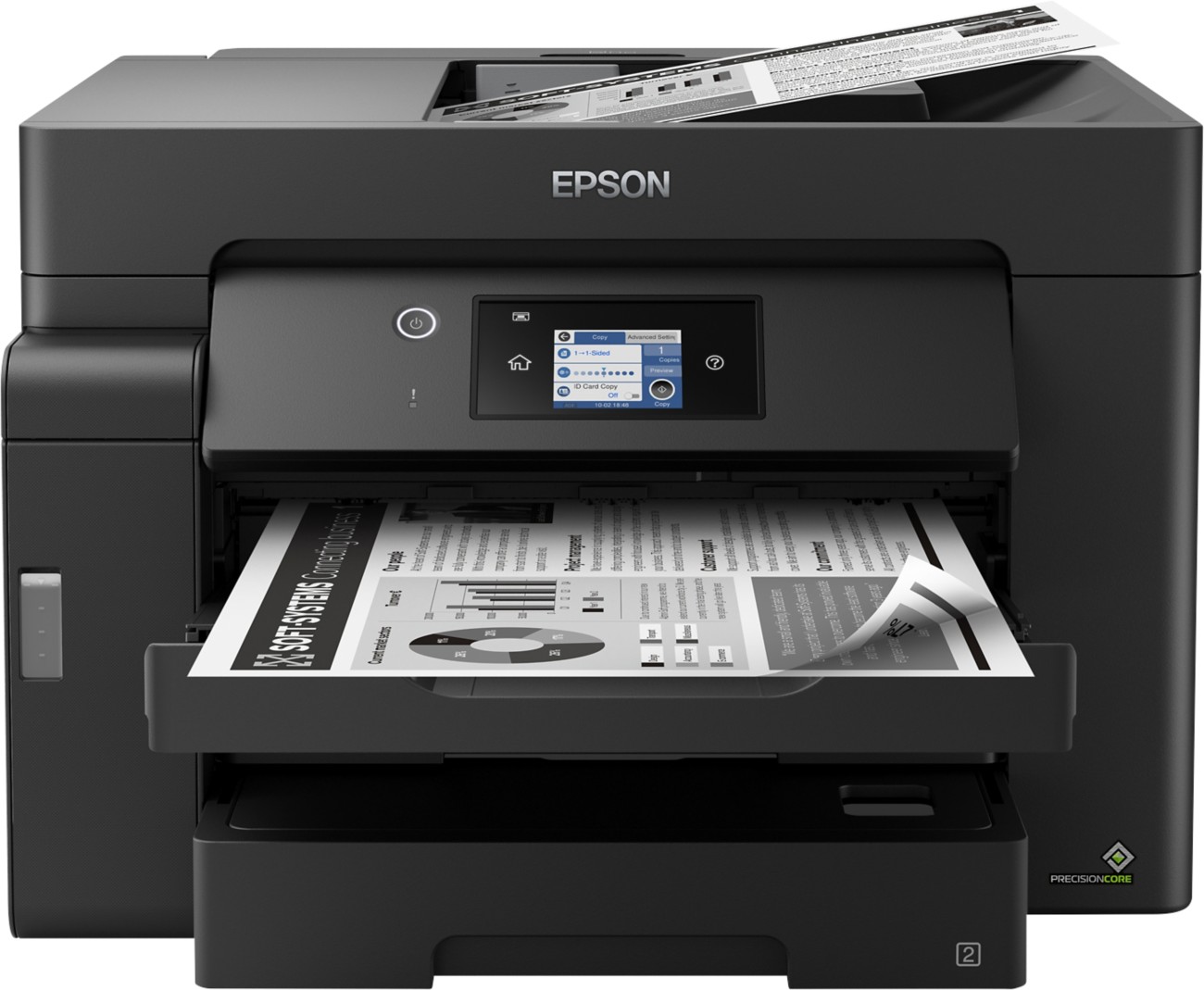Epson Ecotank Et-M16600 A3 Multifunction Mono Wi-Fi Ink Tank Printer With Scan And Copy