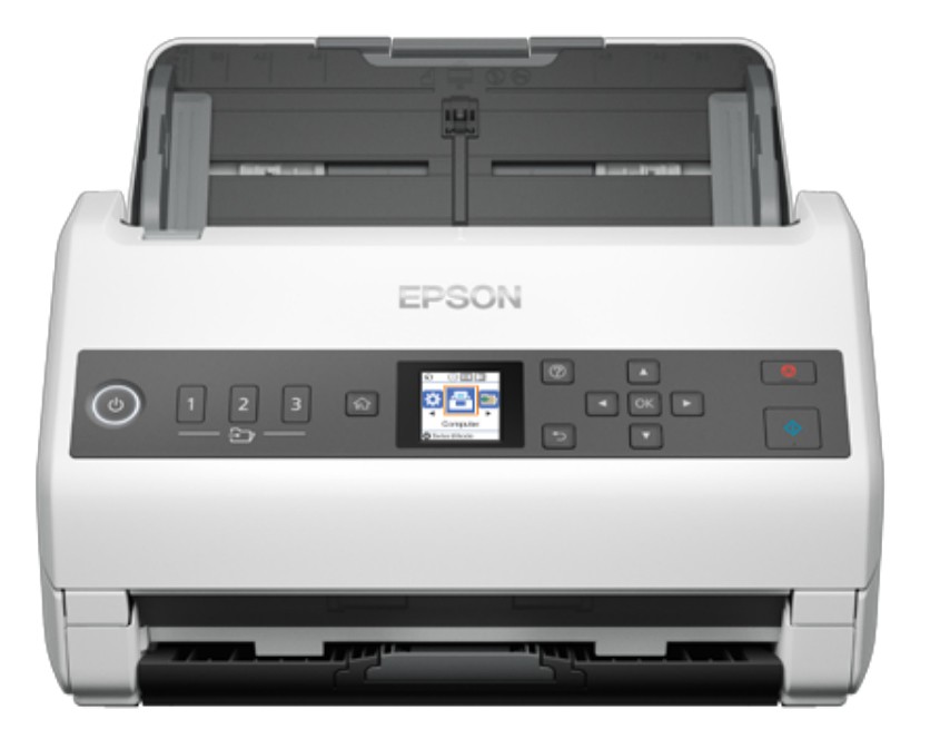 Epson WorkForce DS-730N Sheet-Fed Network USB Document Scanner + PSU + USB - Image 2