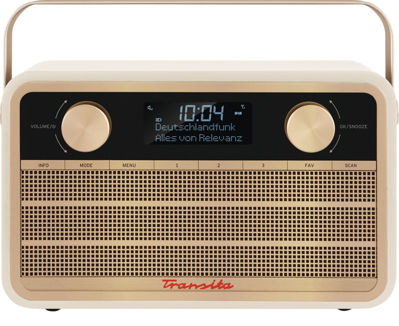 TechniSat Transita 120 Radio DAB+, FM