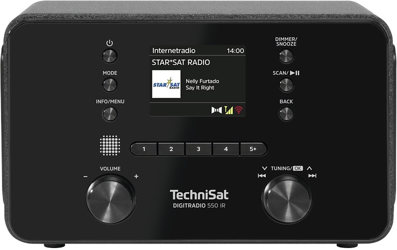 Thumbnail - TechniSat DigitRadio 550 IR Radio DAB+, FM