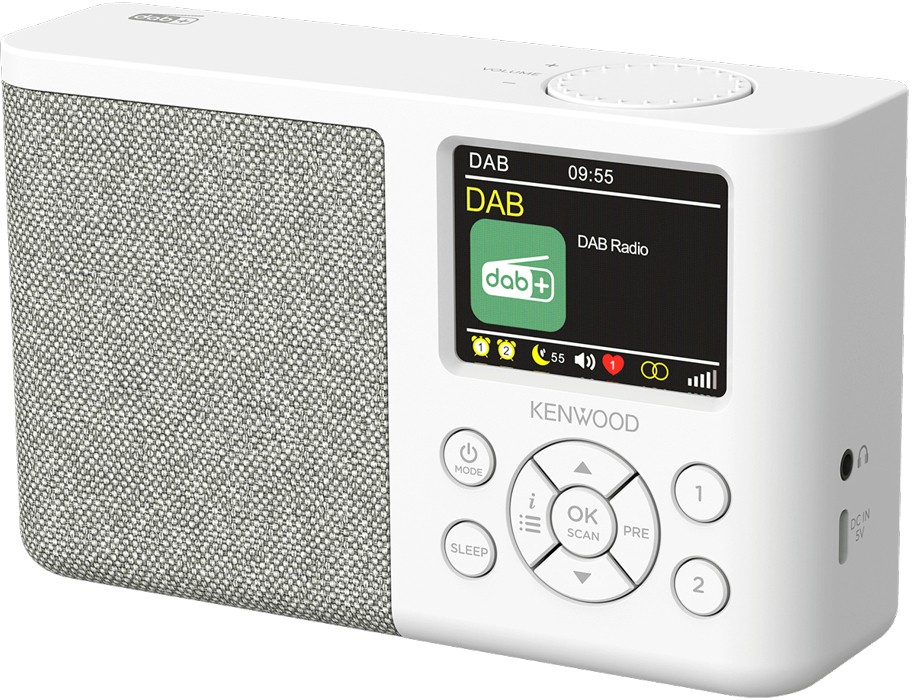 Thumbnail - Kenwood CR-M33DAB Radio DAB+, FM
