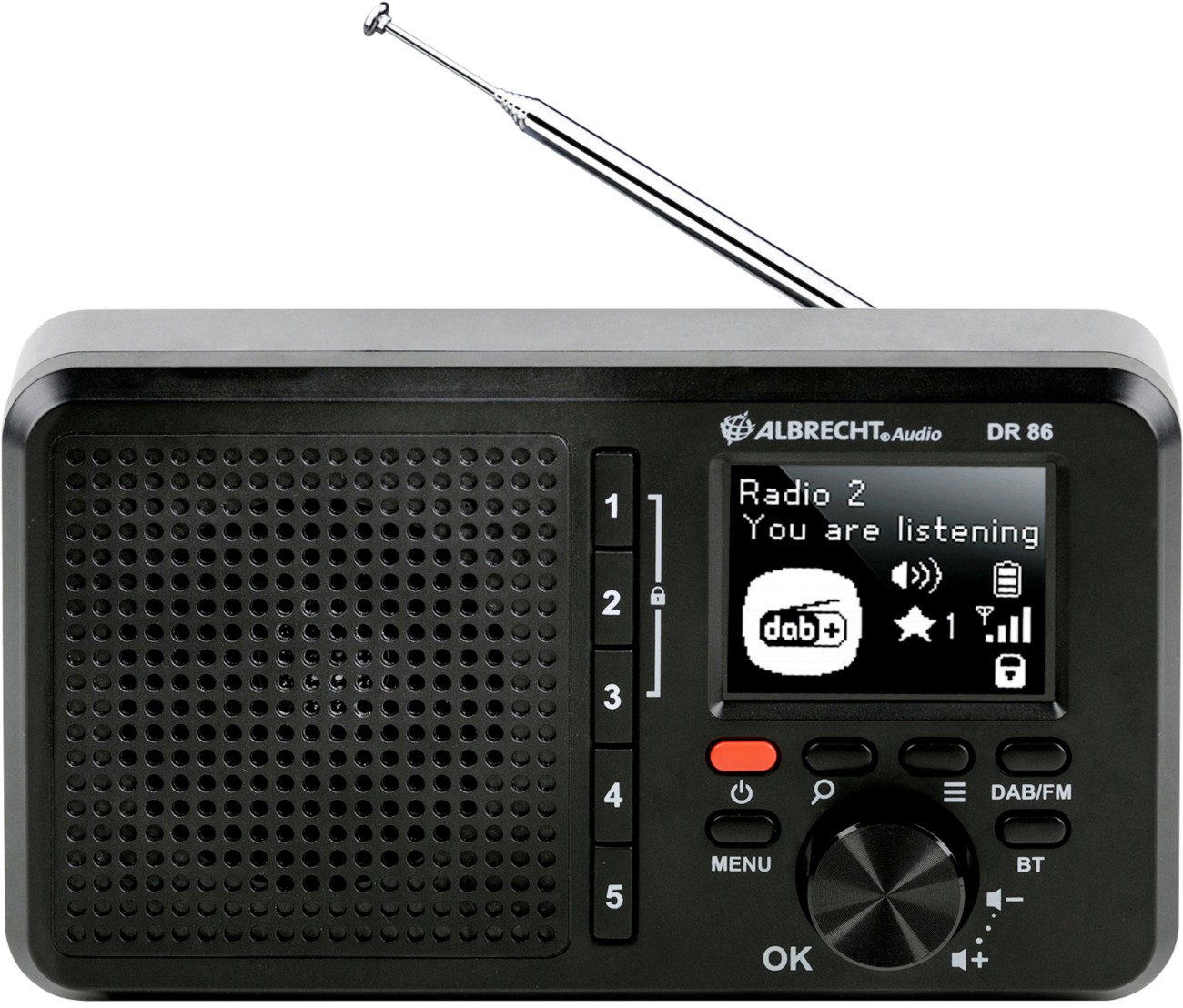 Albrecht DR 86 Radio Digital 1271569