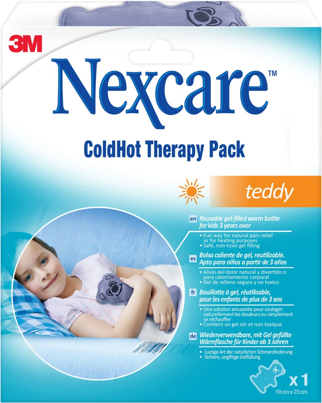 Nexcare Hot-Cold Therapy Pack 3.5 X 18 X 21 Cm