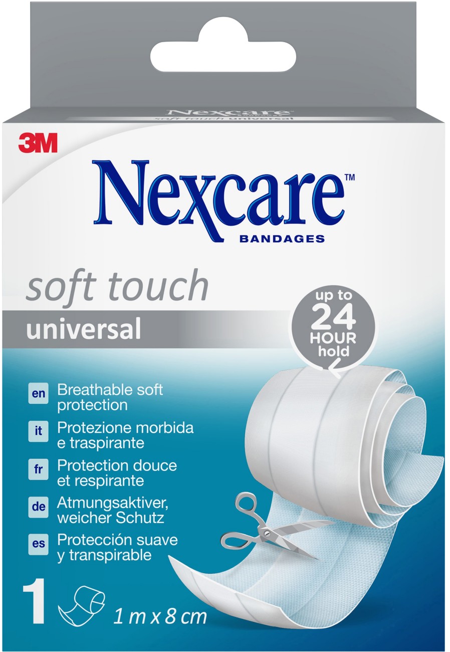 Nexcare Universal Pflaster 2,6 x 9,1 x 13,7 cm