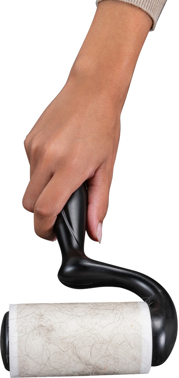 Scotch-Brite EVERYDAY CLEAN LINT ROLLER Fusselroller 14 x 6 x 20,5 cm Schwarz, Weiß