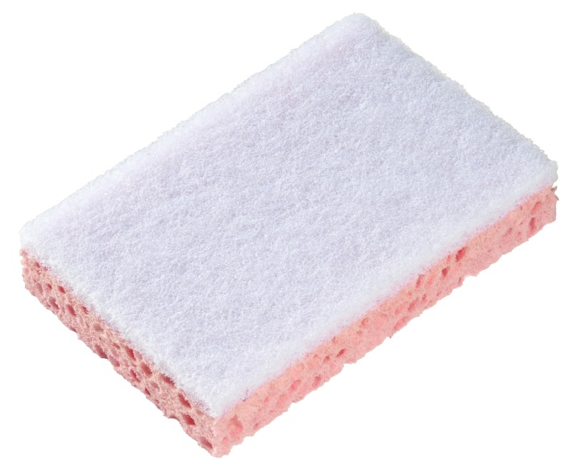 Spontex Sponrex 31 - Viskose Scheuerschwamm 10 Stück Rosa Weiß