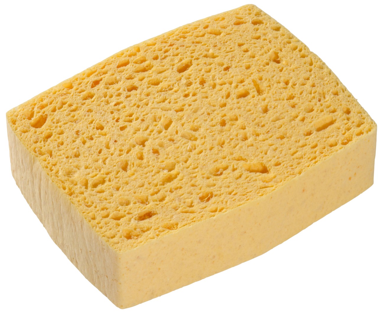 Spontex Azella 09 Traditioneller Feuchtschwamm 10 Stück Gelb