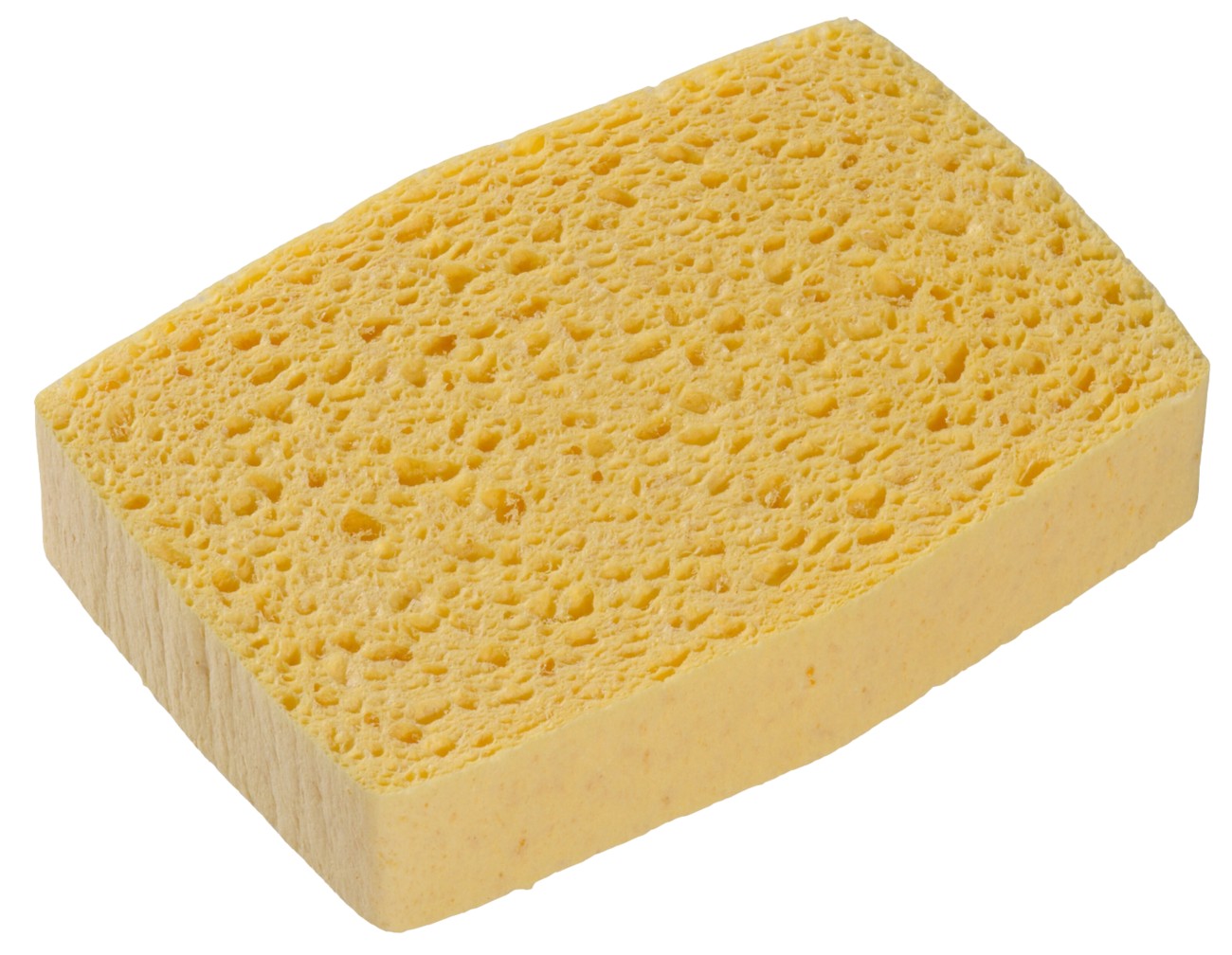 Spontex Azella 86 Traditioneller Nasser Schwamm 10 Stück Gelb