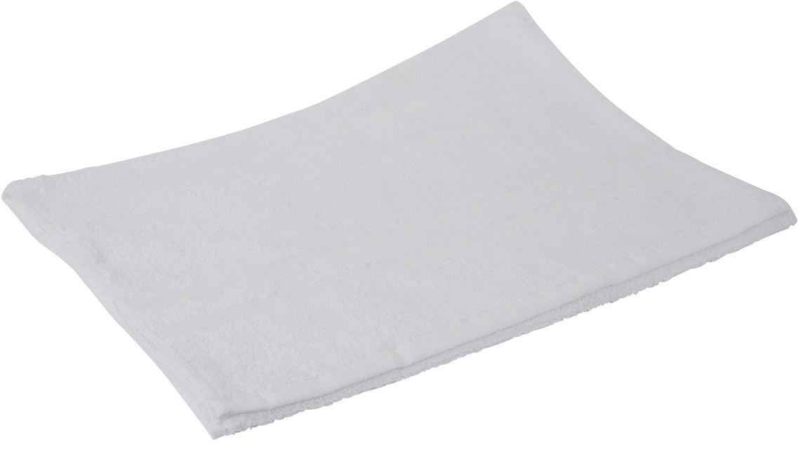 BETRA Badetuch Frottee 50 x 100 cm Weiß 6 Stück