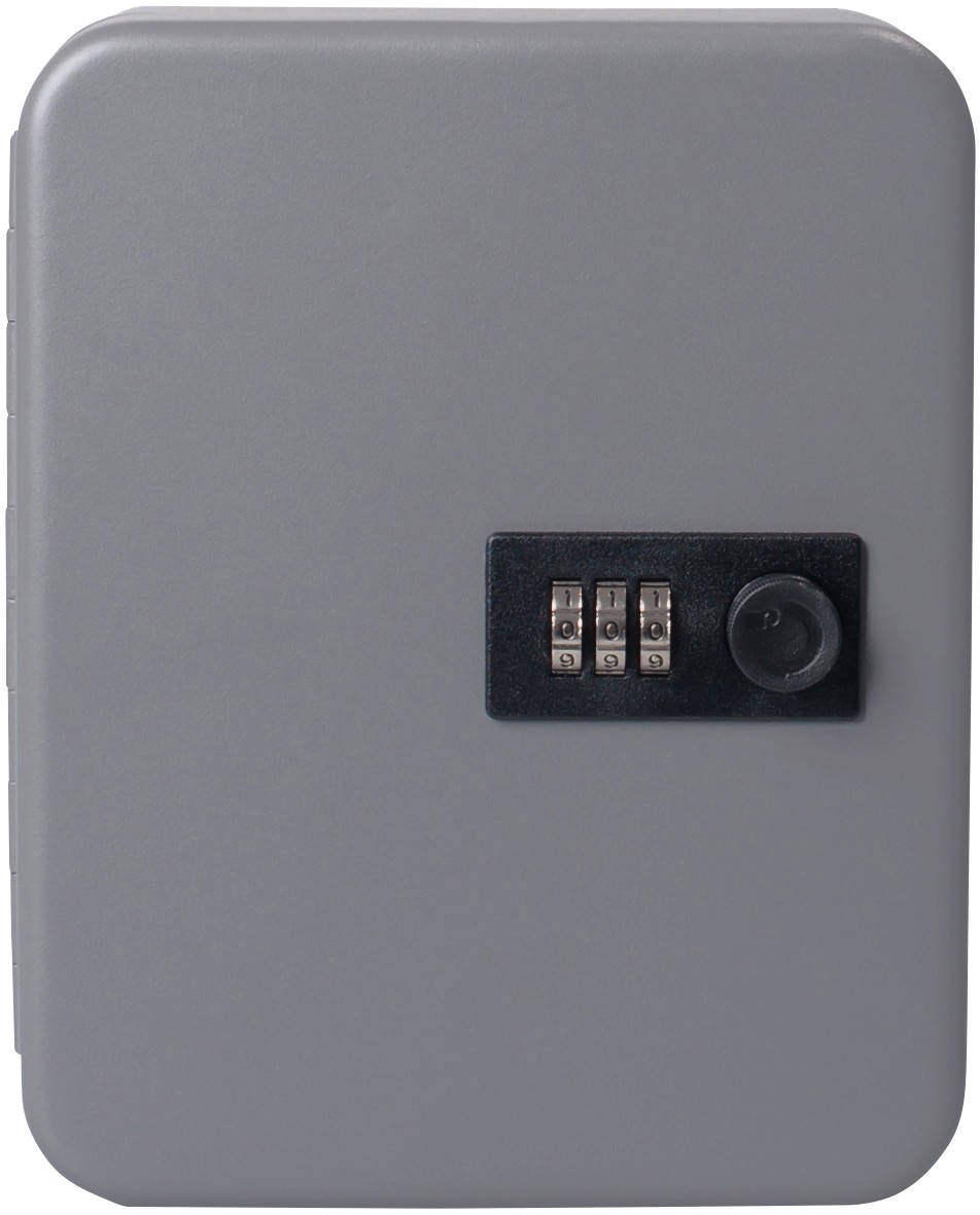 Pavo Schlüsselschrank 20 Haken Kombinationsschloss 8032570 Grau