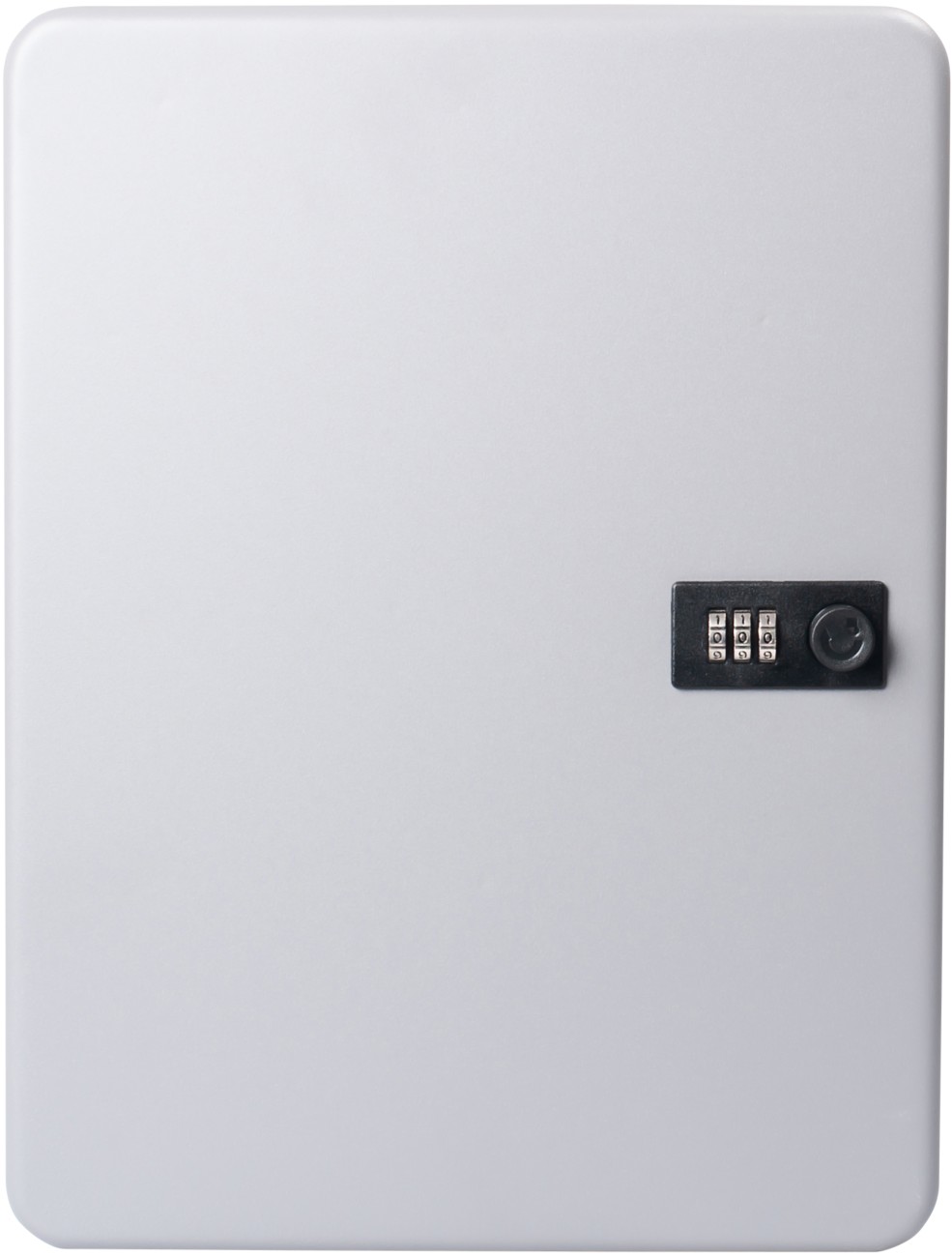 Pavo Schlüsselschrank 75 Haken Kombinationsschloss 8032594 Grau