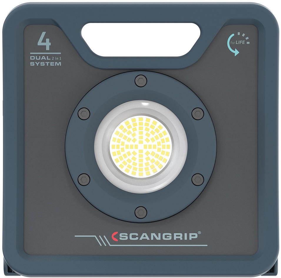 Thumbnail - SCANGRIP NOVA 4 C+R LED Baustrahler