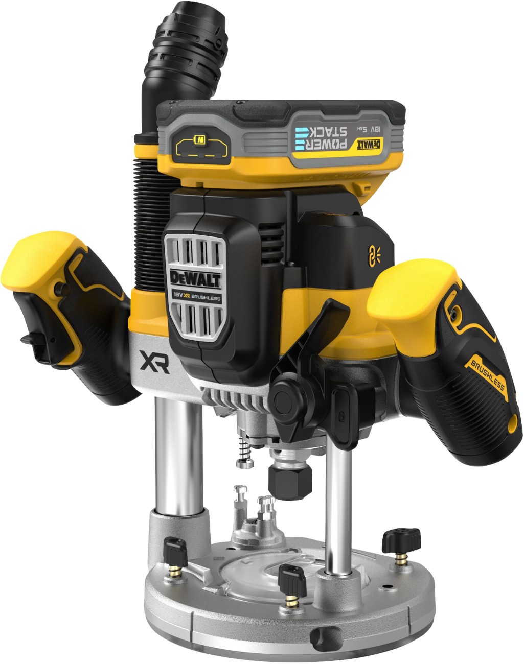 Dewalt Plunge Router Dcw620h2 1/2In