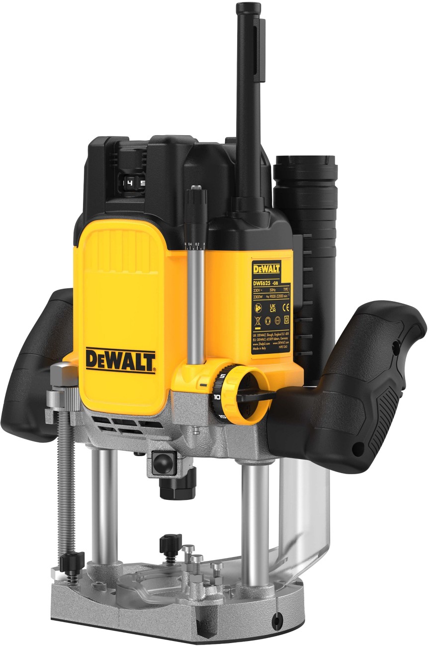 Dewalt Plunge Router Dwe625kt 1/2In
