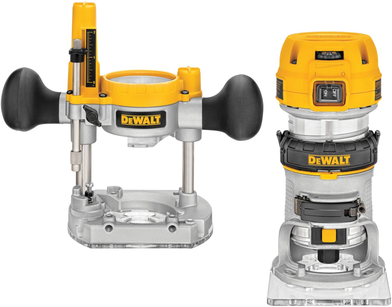 Dewalt Plunge Router Set Of 2